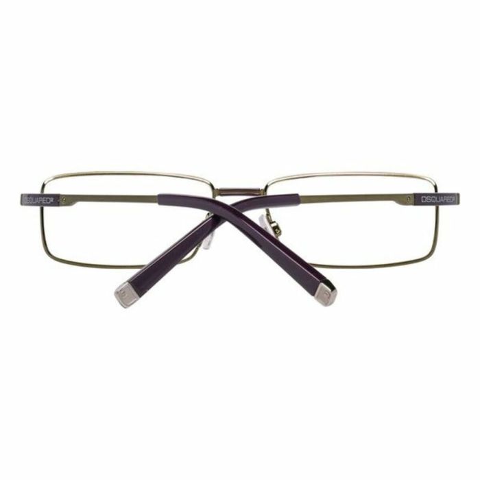 Montura de Gafas Hombre Dsquared2 DQ5014 53093 Verde Ø 53 mm 2