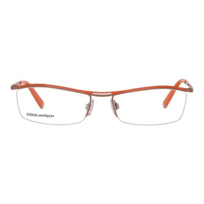 Montura de Gafas Mujer Dsquared2 DQ5001-034 (ø 53 mm) Oro Rosa (ø 53 mm) 2