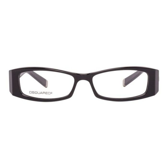 Montura de Gafas Mujer Dsquared2 DQ5020-001 Negro (ø 51 mm) 2