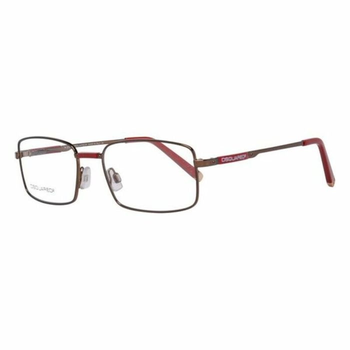 Montura de Gafas Hombre Dsquared2 DQ5025 51045 Marrón Ø 51 mm