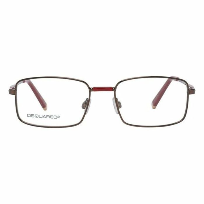 Montura de Gafas Hombre Dsquared2 DQ5025 51045 Marrón Ø 51 mm 2