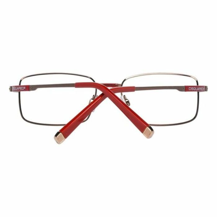 Montura de Gafas Hombre Dsquared2 DQ5025 51045 Marrón Ø 51 mm 1