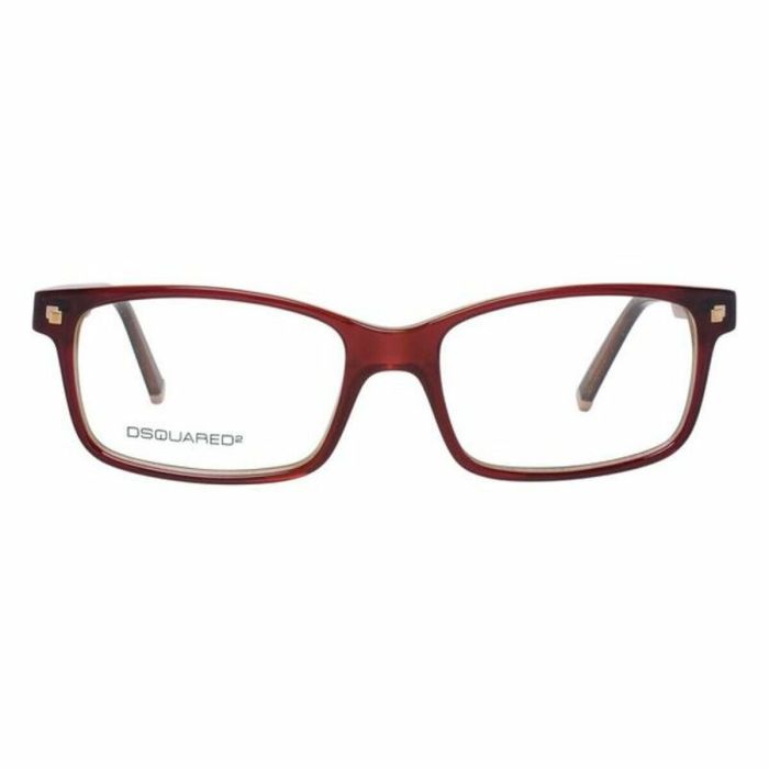 Montura de Gafas Hombre Dsquared2 DQ5036 54071 Rojo ø 54 mm 2