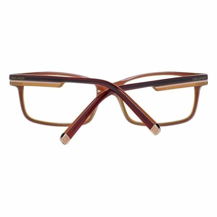 Montura de Gafas Hombre Dsquared2 DQ5036 54071 Rojo ø 54 mm 1