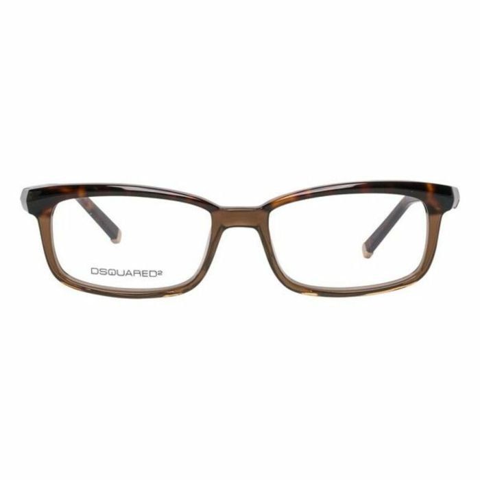 Montura de Gafas Hombre Dsquared2 DQ5034 53056 Marrón Ø 53 mm 1