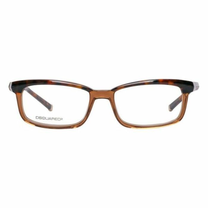 Montura de Gafas Hombre Dsquared2 DQ5034 5356B Marrón Ø 53 mm 2