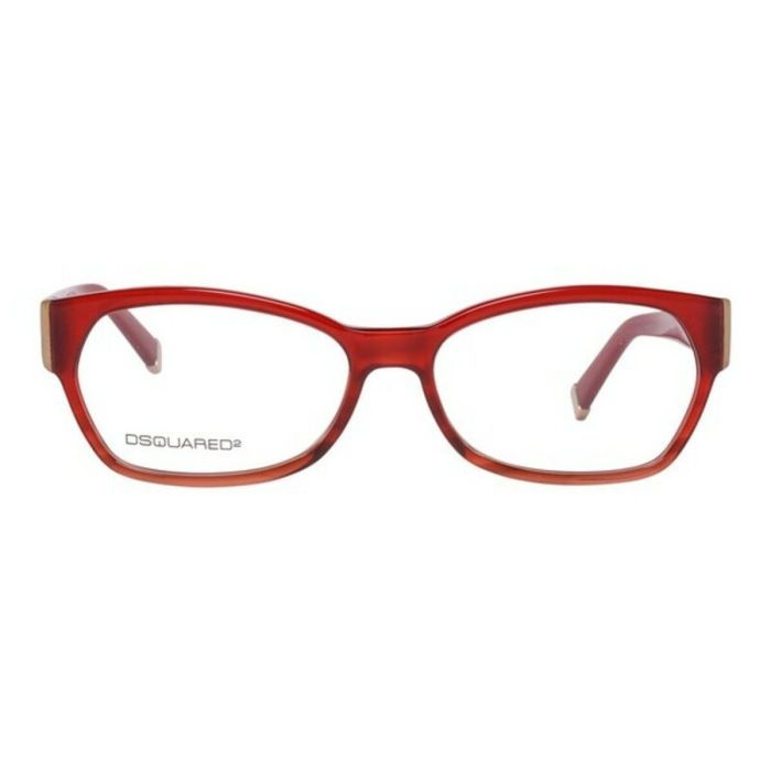 Montura de Gafas Mujer Dsquared2 DQ5045-068 (ø 55 mm) Rojo (ø 55 mm) 2