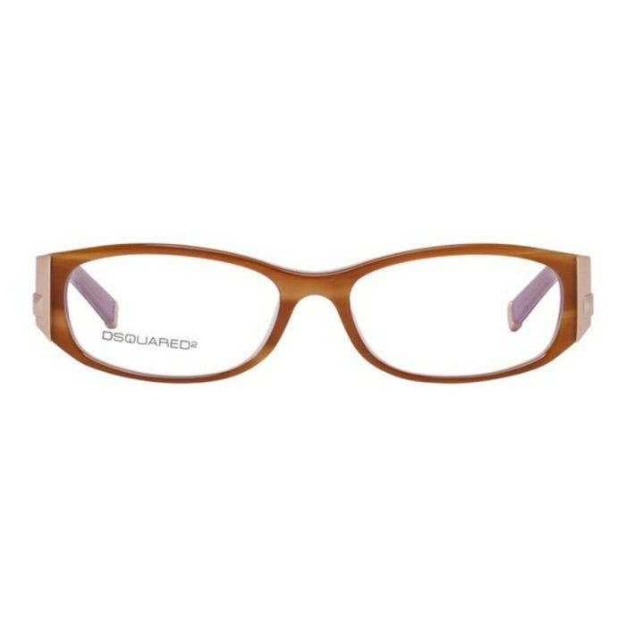 Montura de Gafas Mujer Dsquared2 DQ5053-053 (ø 53 mm) Marrón (ø 53 mm) 1