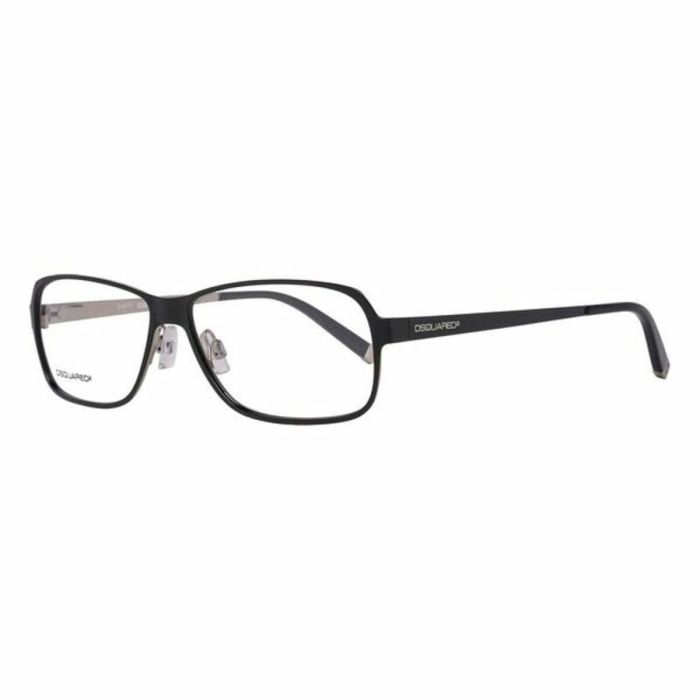 Montura de Gafas Hombre Dsquared2 DQ5057-002-56 Negro ø 56 mm