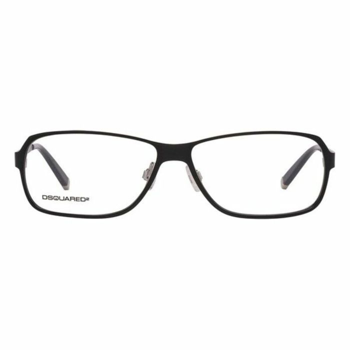 Montura de Gafas Hombre Dsquared2 DQ5057-002-56 Negro ø 56 mm 2