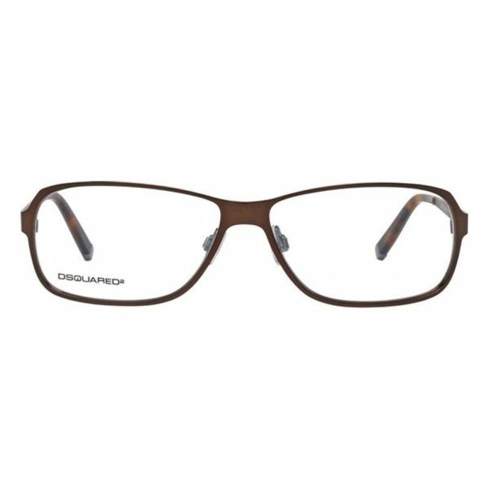 Montura de Gafas Hombre Dsquared2 DQ5057 56049 Marrón ø 56 mm 1