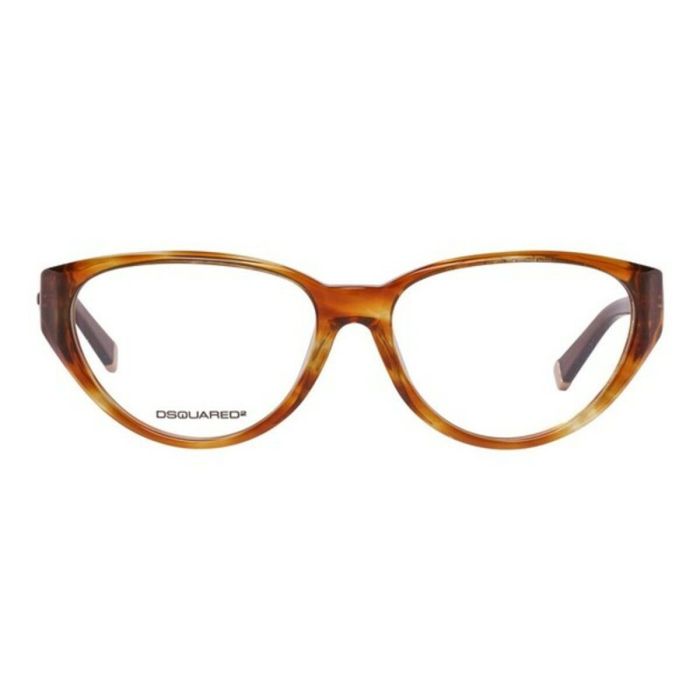 Montura de Gafas Mujer Dsquared2 DQ5060-047 (ø 56 mm) Marrón (ø 56 mm) 1