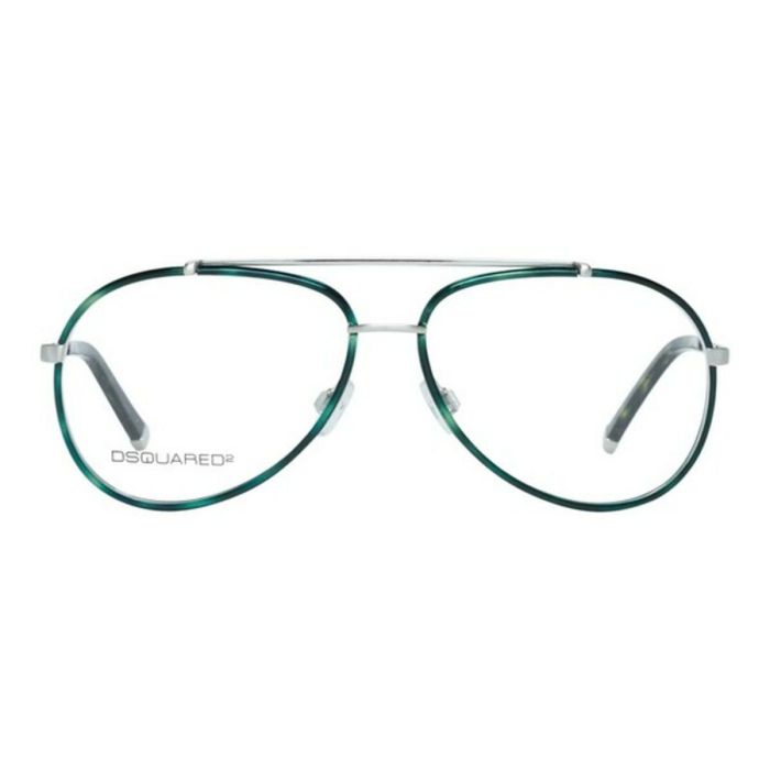Montura de Gafas Mujer Dsquared2 DQ5072-020 (ø 54 mm) Verde (ø 54 mm) 1