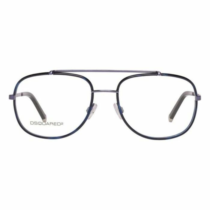 Montura de Gafas Hombre Dsquared2 DQ5073 53092 Azul Ø 53 mm 2