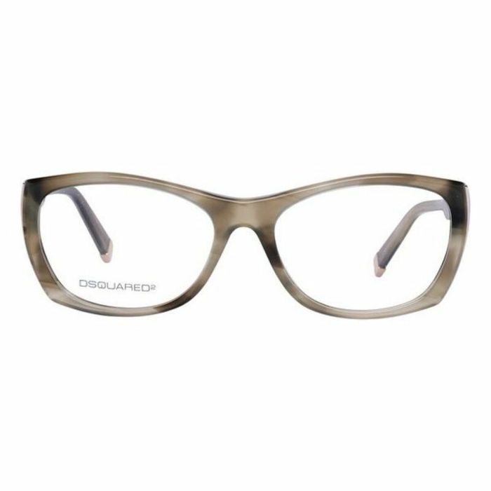 Montura de Gafas Hombre Dsquared2 DQ5077 098 -54 -16 -135 Marrón ø 54 mm 1