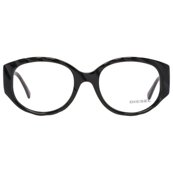 Montura de Gafas Mujer Diesel DL5007-001-53 Negro (ø 53 mm) 1