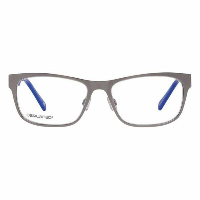 Montura de Gafas Hombre Dsquared2 DQ5097-015-54 Plateado ø 54 mm 2