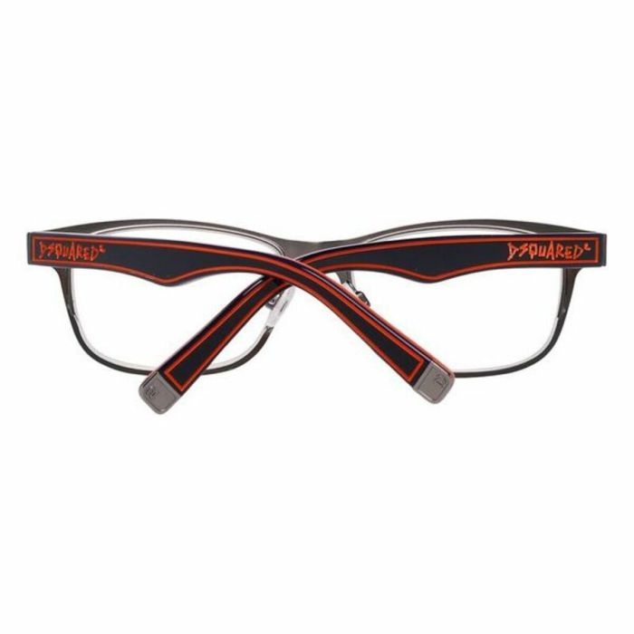 Montura de Gafas Hombre Dsquared2 DQ5099 52008 Gris Ø 52 mm 1