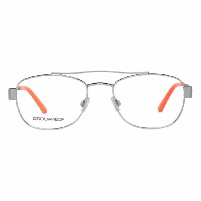 Montura de Gafas Hombre Dsquared2 DQ5121 52016 Plateado Ø 52 mm 1