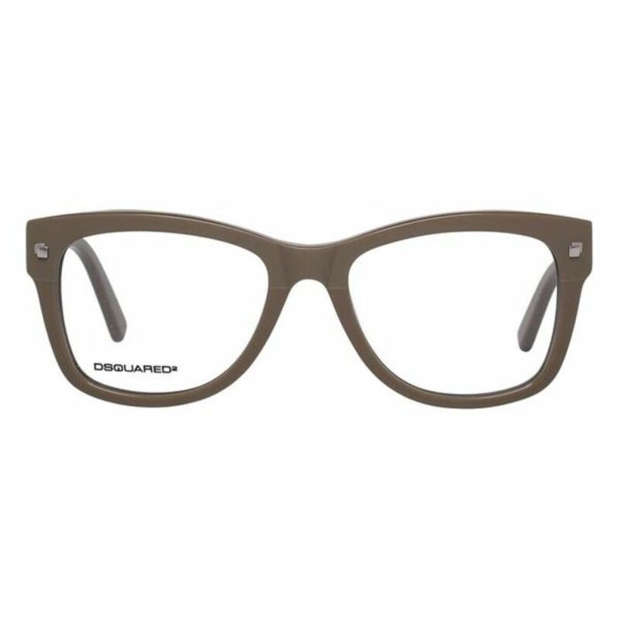 Montura de Gafas Hombre Dsquared2 DQ5136 057 -51 -17 -145 Marrón Ø 51 mm 1