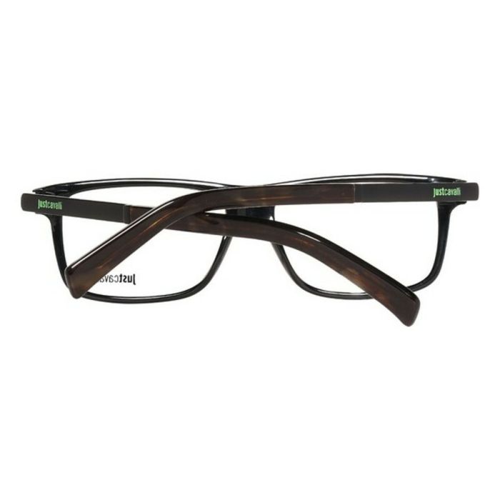 Montura de Gafas Hombre Just Cavalli JC0618-055-56 Marrón ø 56 mm 2