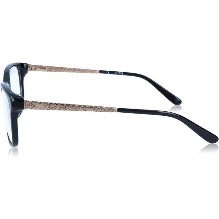 Montura de Gafas Guess GU2500-F 001 Ø 53 mm 1 Montura de Gafas Guess GU2500-F 001 Ø 53 mm 1