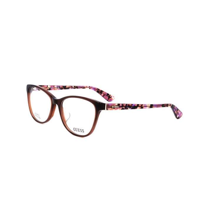 Montura de Gafas Mujer Guess GU2547-F DARK BROWN 2 Montura de Gafas Mujer Guess GU2547-F DARK BROWN 2