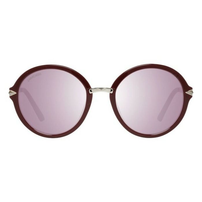 Gafas de Sol Mujer Swarovski SK0153-5269U Ø 52 mm 2