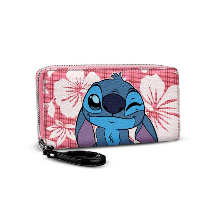 Billetero Essential Maui Disney Lilo y Stitch Rosa