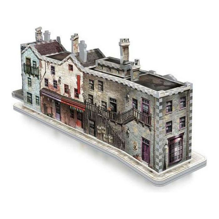 Puzzle 3D Harry Potter Diagon Alley Wrebbit W3D-1010 (450 pcs) 1