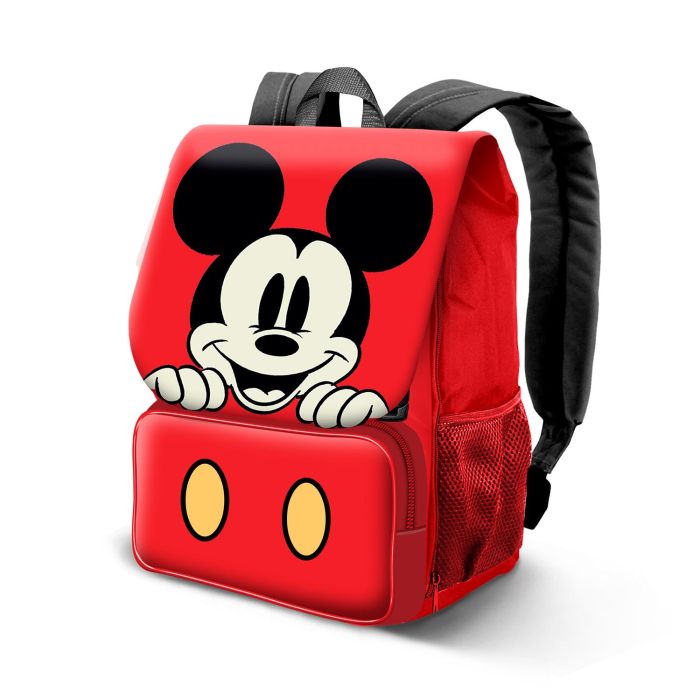 Mochila Expandible EXP Red Disney Mickey Mouse Rojo