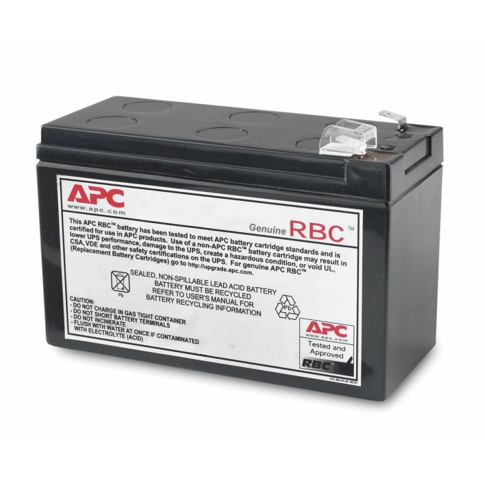 Batería recargable APC APCRBC110