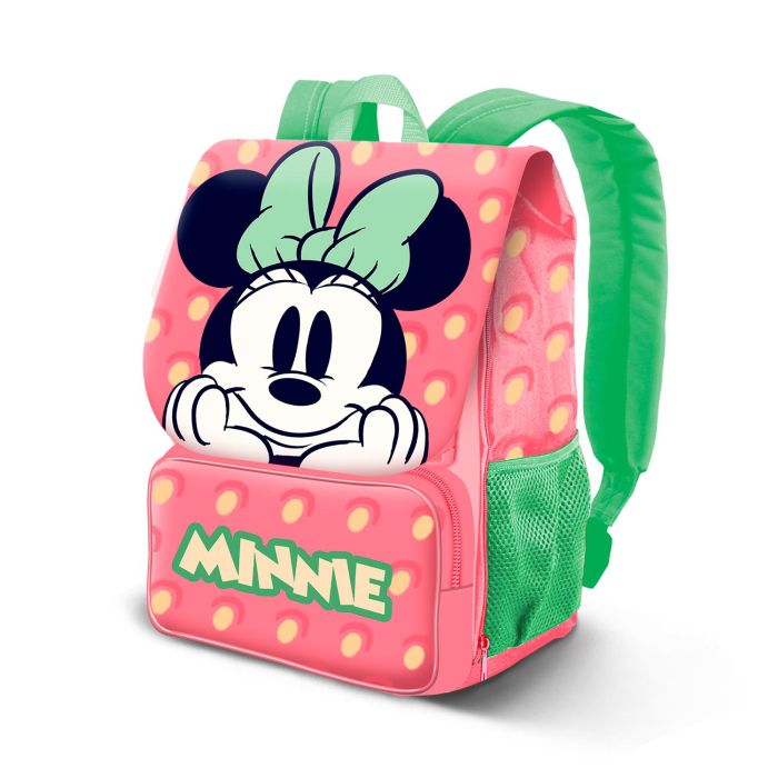 Mochila Expandible EXP Fresh Disney Minnie Mouse Rosa