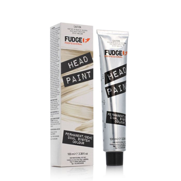 Coloración Permanente Fudge Professional HeadPaint Nº 8.0 Light Blonde (100 ml)