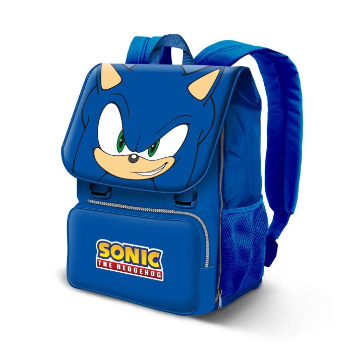 Mochila Expandible EXP Sight Sonic The Hedgehog - SEGA Azul