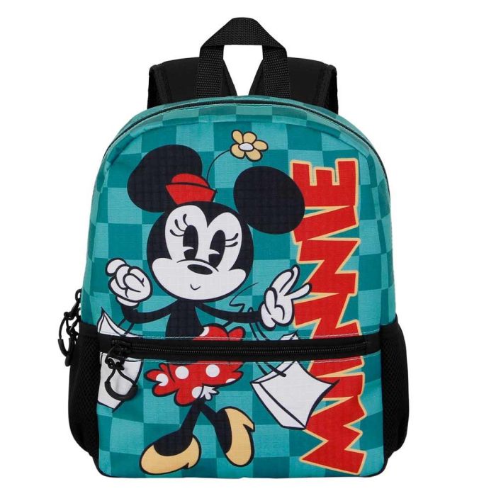 Mochila Sweet Indigo Disney Minnie Mouse Turquesa 1