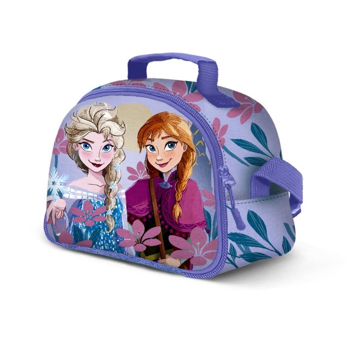 Merendero Thermal Lunch Bag Dear Disney Frozen 2 Lila