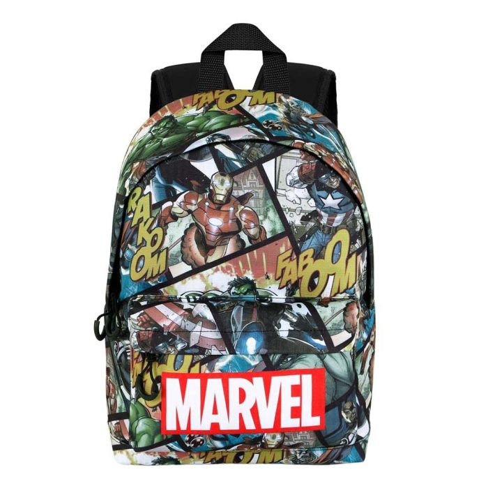 Mochila Pequeña HS FAN React Marvel Los Vengadores Multicolor 1