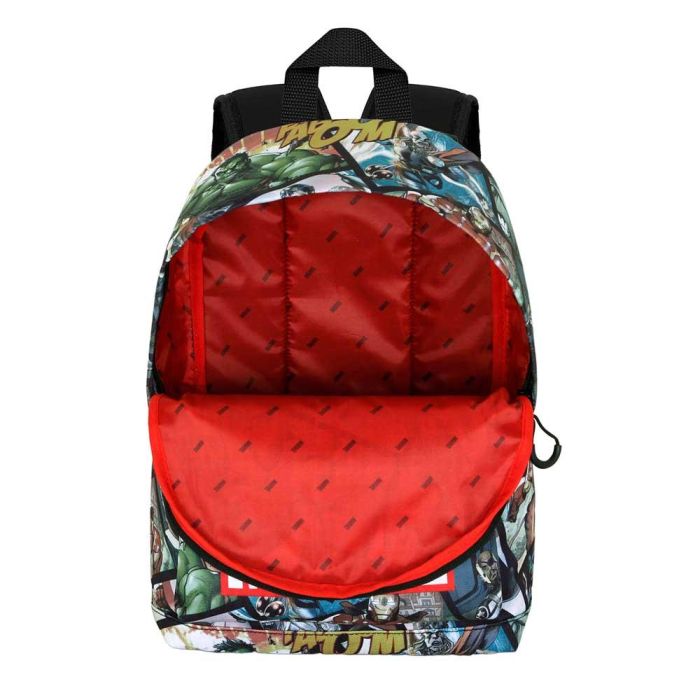 Mochila Pequeña HS FAN React Marvel Los Vengadores Multicolor 3