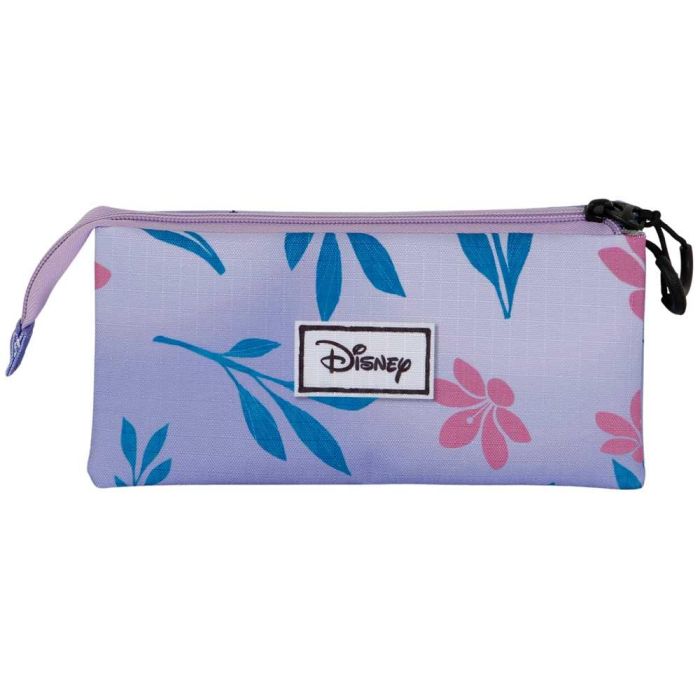 Estuche Portatodo Triple Dear Disney Frozen 2 Lila 2