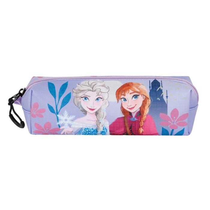 Estuche Portatodo Cuadrado FAN 2.2 Dear Disney Frozen 2 Lila 1