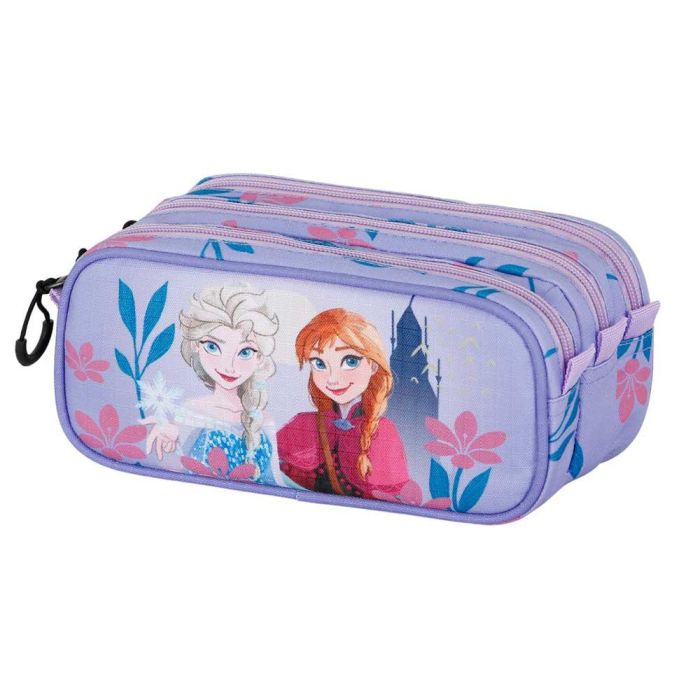 Estuche Portatodo Trick FAN 2.2 Dear Disney Frozen 2 Lila