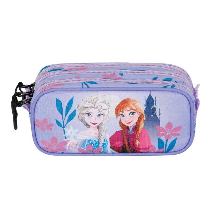 Estuche Portatodo Trick FAN 2.2 Dear Disney Frozen 2 Lila 1