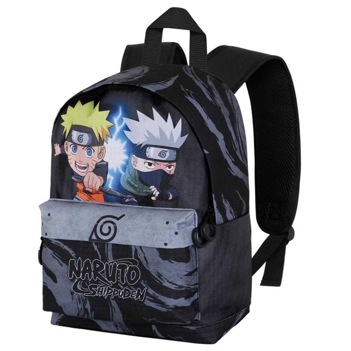 Mochila Pequeña HS FAN Kid Naruto Gris