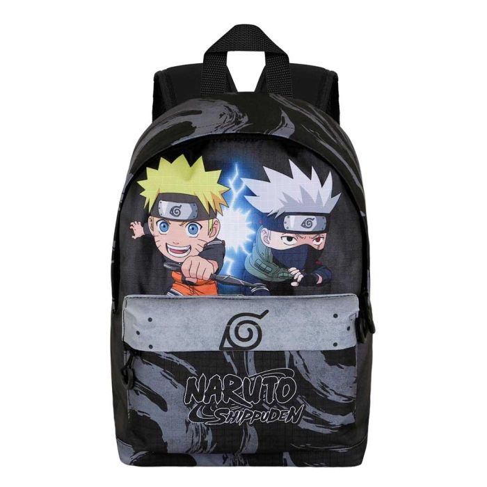 Mochila Pequeña HS FAN Kid Naruto Gris 1