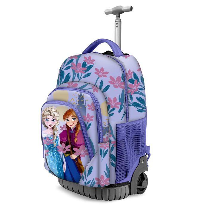 Mochila Trolley GTS FAN Dear Disney Frozen 2 Lila