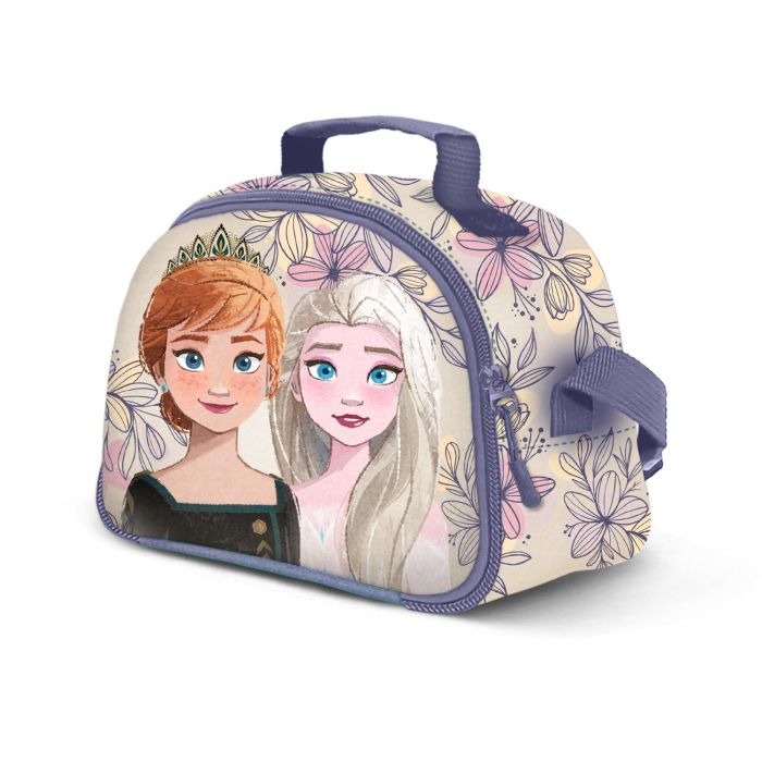 Merendero Thermal Lunch Bag Emotion Disney Frozen 2 Beige