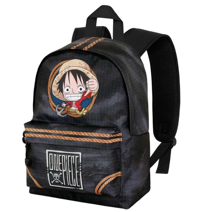 Mochila Pequeña HS FAN Ropes One Piece Negro