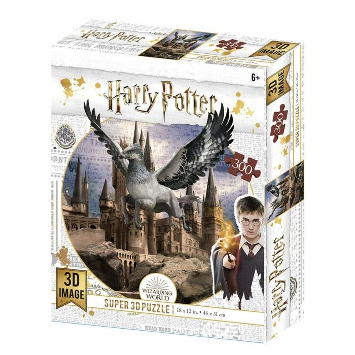 Puzzle 3D Harry Potter