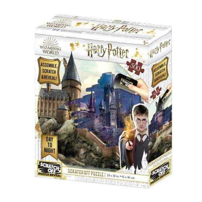 Puzzle Harry Potter (500 pcs)